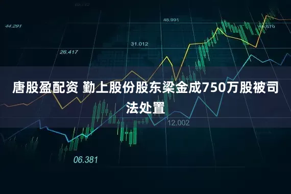 唐股盈配资 勤上股份股东梁金成750万股被司法处置