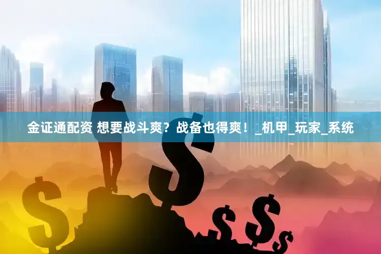金证通配资 想要战斗爽？战备也得爽！_机甲_玩家_系统
